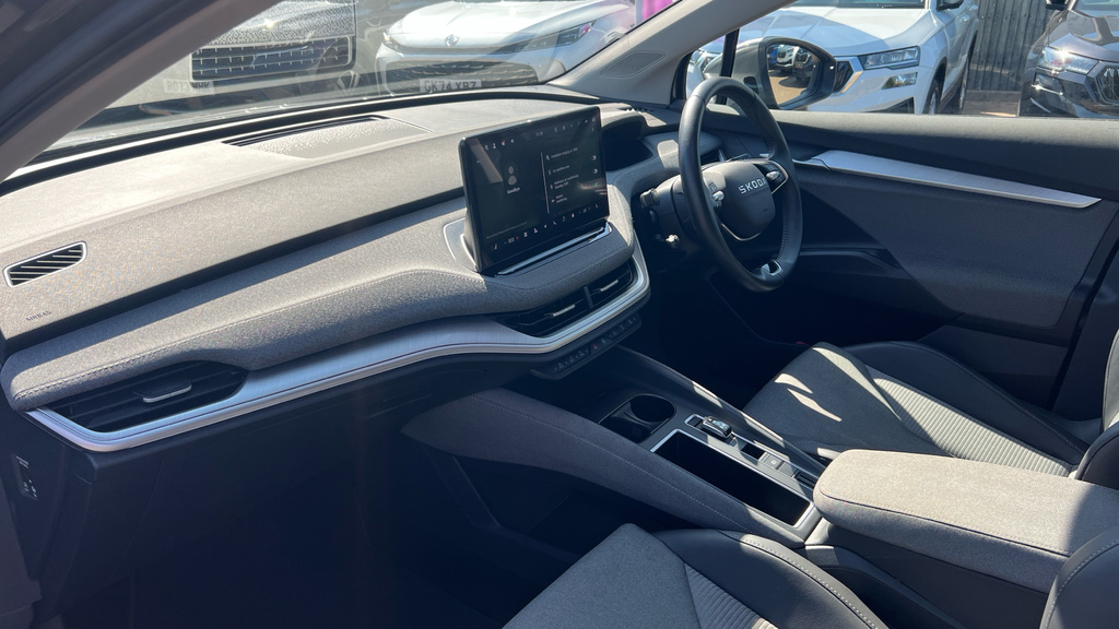 Skoda ENYAQ 210Kw 85X Sportline Plus 82Kwh 4X4 Blue #10