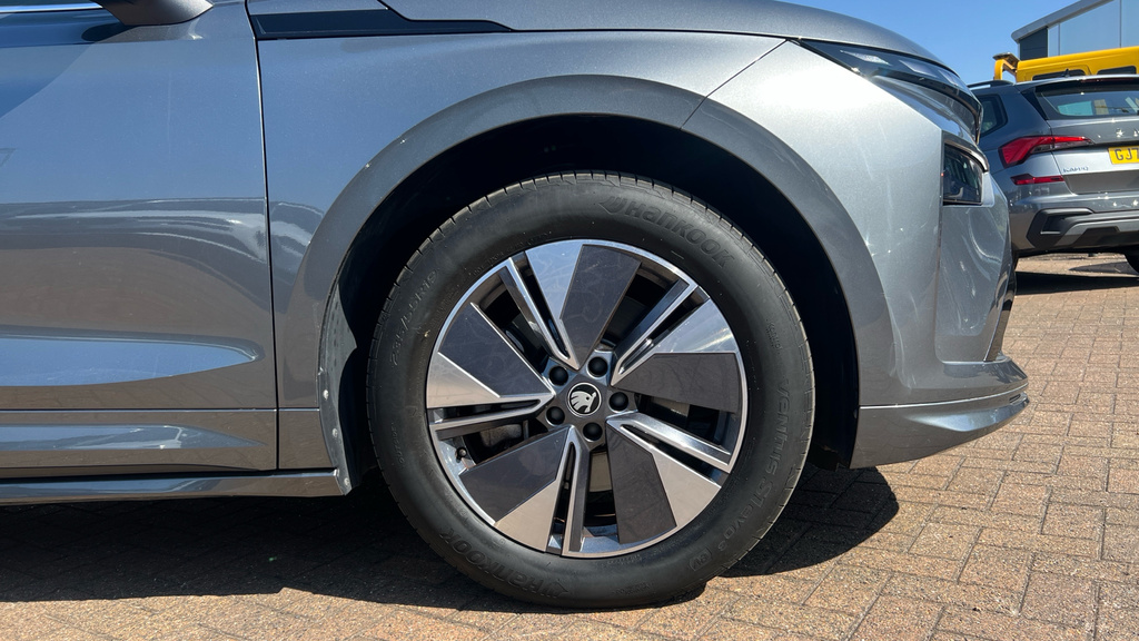 Skoda ENYAQ 210Kw 85X Sportline Plus 82Kwh 4X4 Blue #17