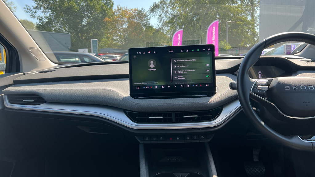 Skoda ENYAQ 210Kw 85X Sportline Plus 82Kwh 4X4 Blue #12