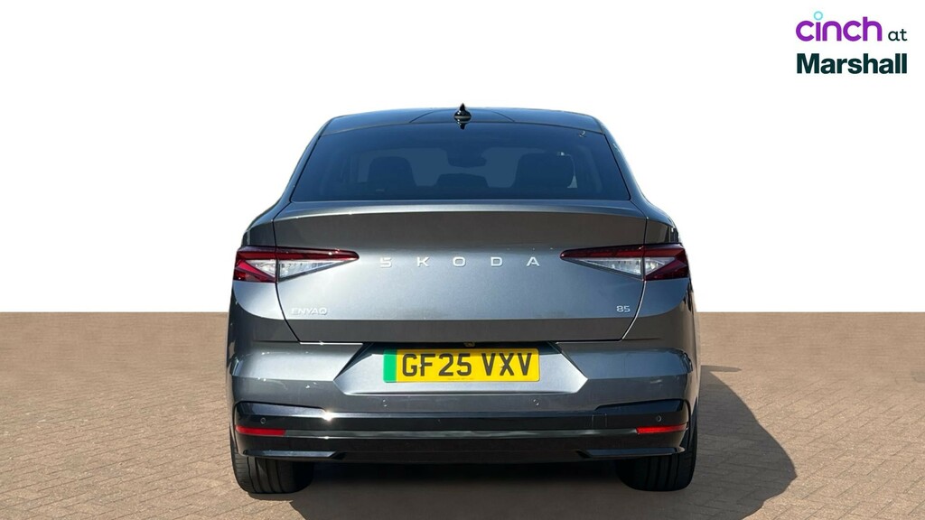 Skoda ENYAQ 210Kw 85X Sportline Plus 82Kwh 4X4 Blue #4