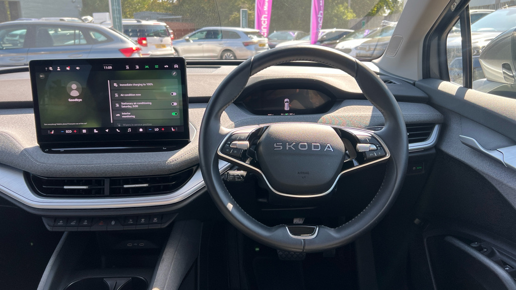 Skoda ENYAQ 210Kw 85X Sportline Plus 82Kwh 4X4 Blue #29