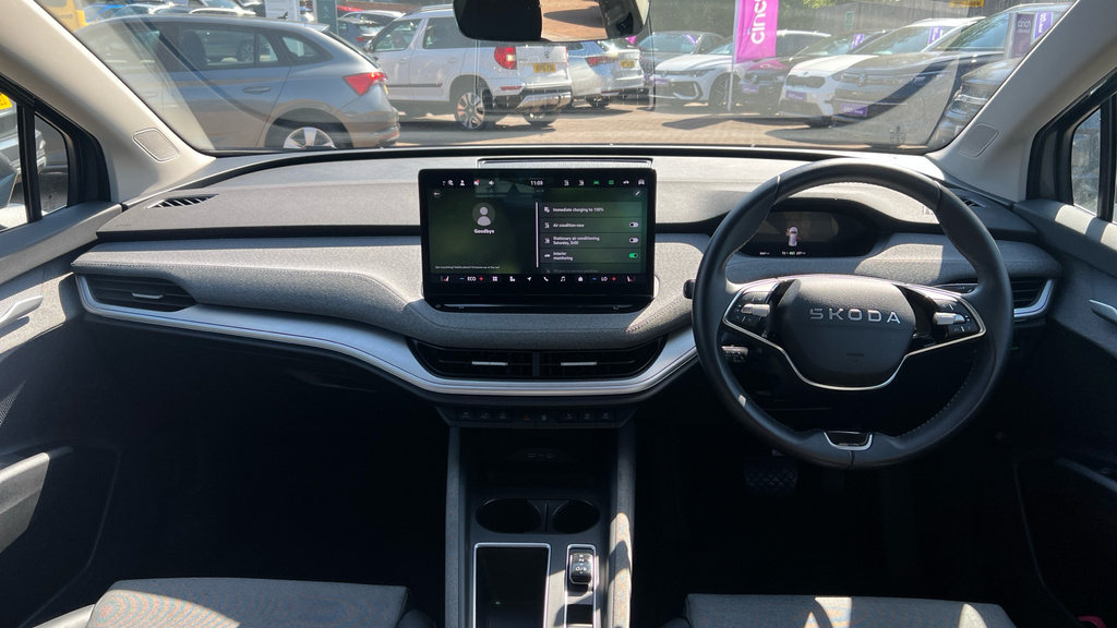 Skoda ENYAQ 210Kw 85X Sportline Plus 82Kwh 4X4 Blue #11