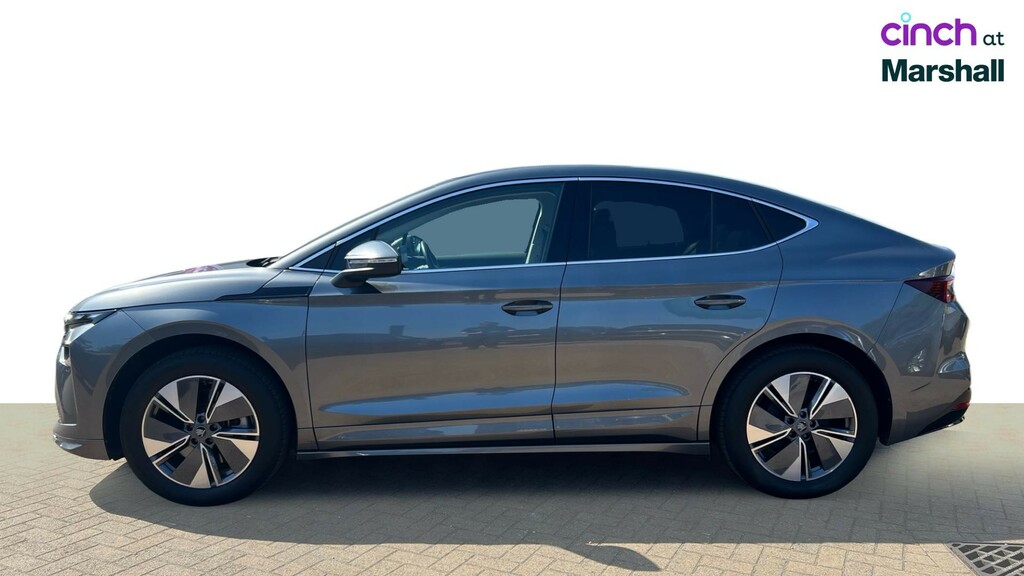 Skoda ENYAQ 210Kw 85X Sportline Plus 82Kwh 4X4 Blue #6