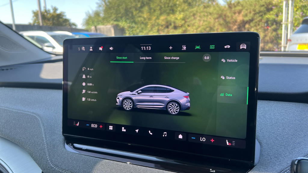 Skoda ENYAQ 210Kw 85X Sportline Plus 82Kwh 4X4 Blue #22