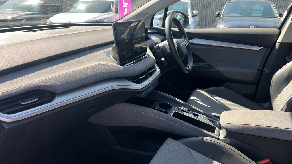 Skoda ENYAQ 210Kw 85X Sportline Plus 82Kwh 4X4 Blue #30