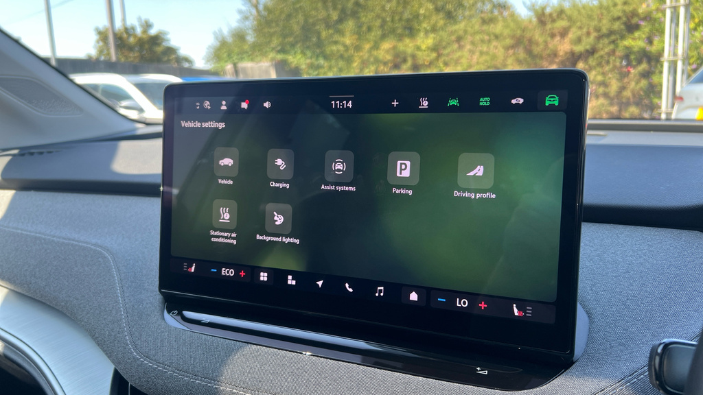 Skoda ENYAQ 210Kw 85X Sportline Plus 82Kwh 4X4 Blue #26