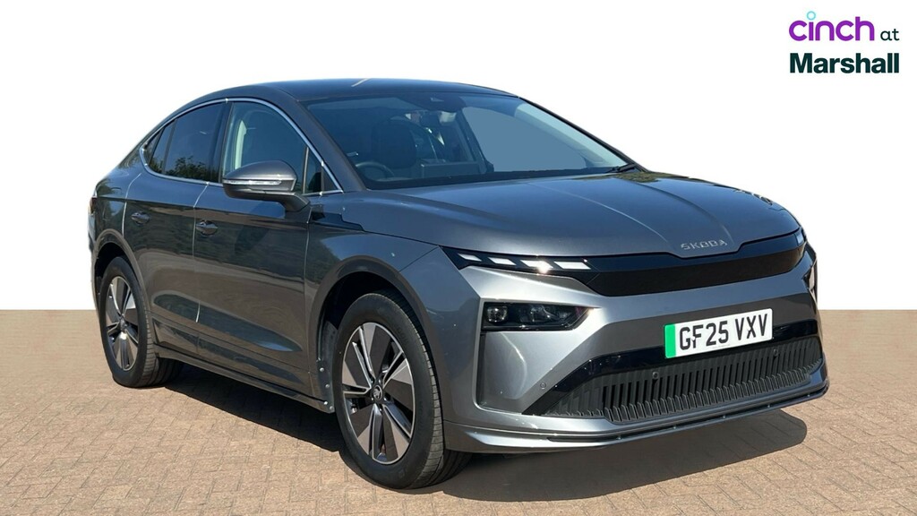 Skoda ENYAQ 210Kw 85X Sportline Plus 82Kwh 4X4 Blue #1