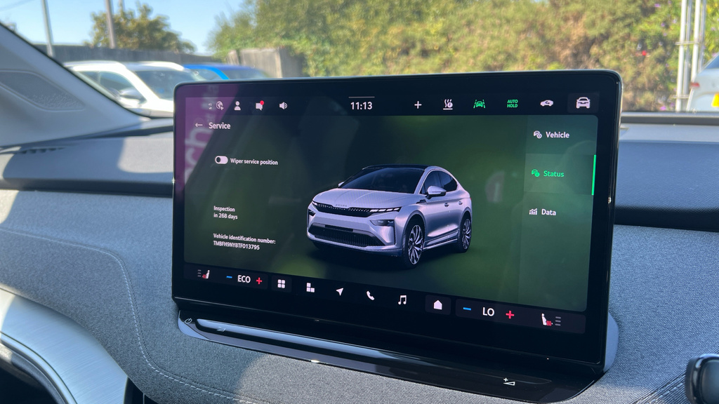 Skoda ENYAQ 210Kw 85X Sportline Plus 82Kwh 4X4 Blue #21