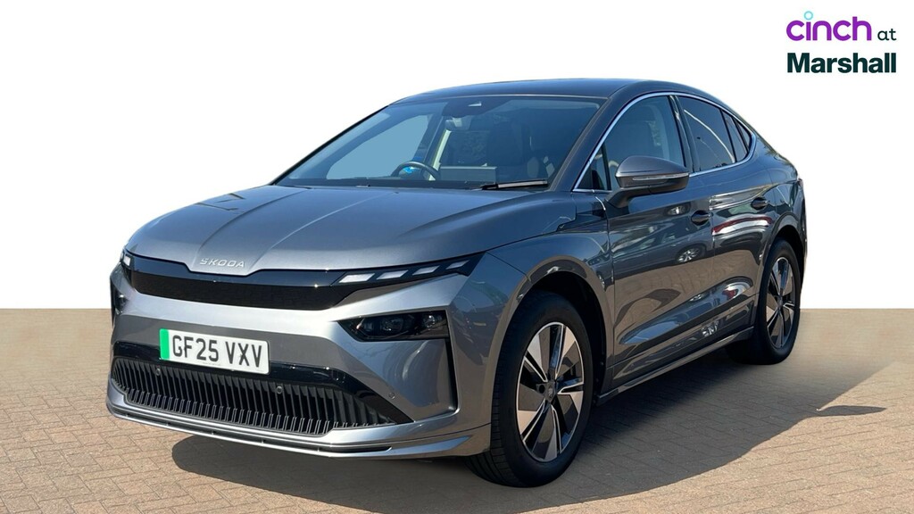 Skoda ENYAQ 210Kw 85X Sportline Plus 82Kwh 4X4 Blue #7