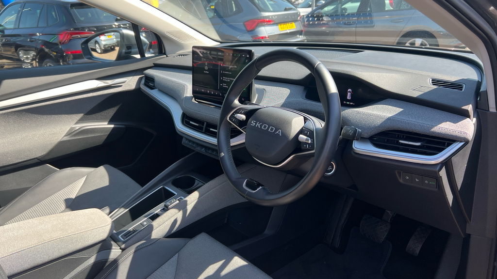 Skoda ENYAQ 210Kw 85X Sportline Plus 82Kwh 4X4 Blue #9