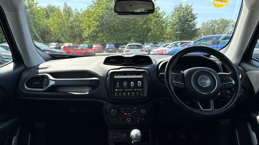 Jeep Renegade Suv 1.3 Gse T4 Limited Ddct Euro 6 Ss 2019 Red #16