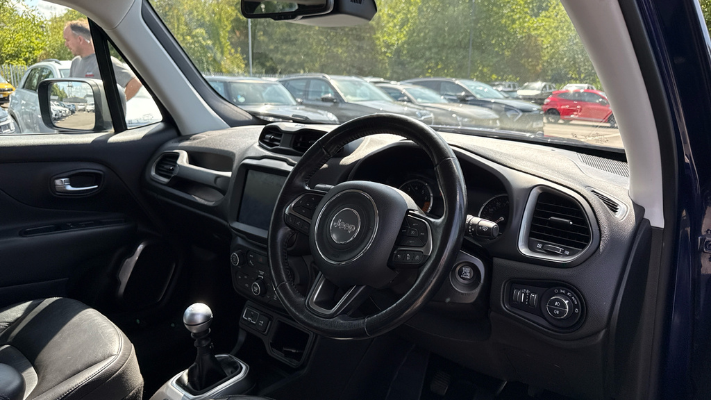 Jeep Renegade Suv 1.3 Gse T4 Limited Ddct Euro 6 Ss 2019 Red #14