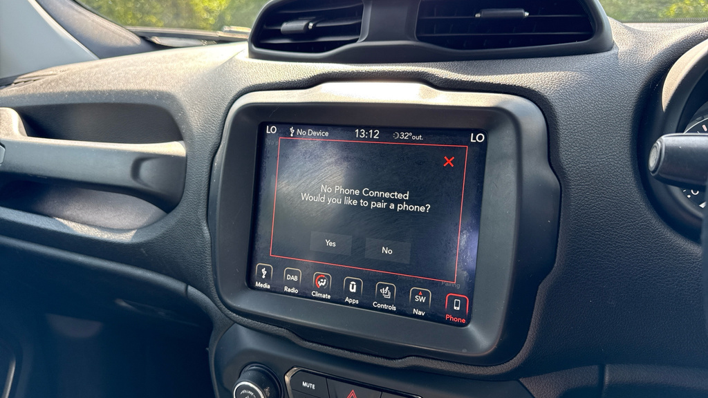 Jeep Renegade Suv 1.3 Gse T4 Limited Ddct Euro 6 Ss 2019 Red #35