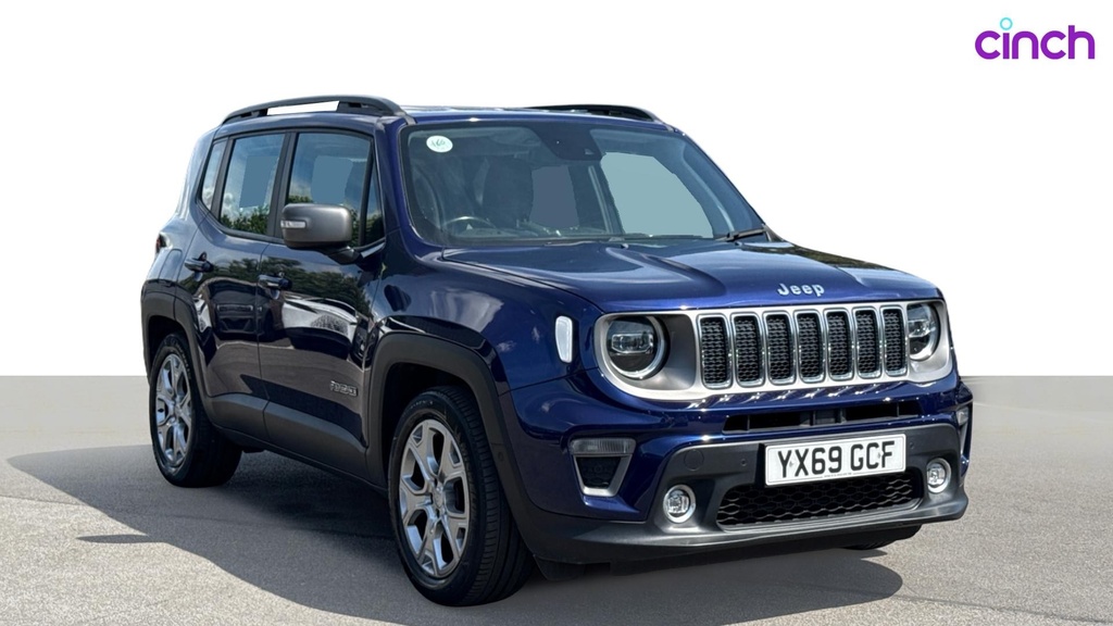 Jeep Renegade Suv 1.3 Gse T4 Limited Ddct Euro 6 Ss 2019 Red #1