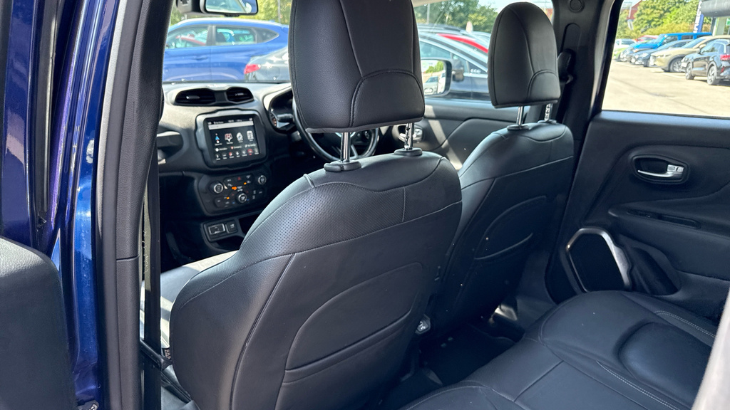 Jeep Renegade Suv 1.3 Gse T4 Limited Ddct Euro 6 Ss 2019 Red #25