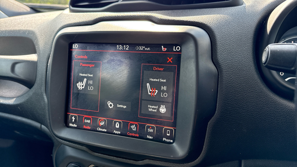 Jeep Renegade Suv 1.3 Gse T4 Limited Ddct Euro 6 Ss 2019 Red #20