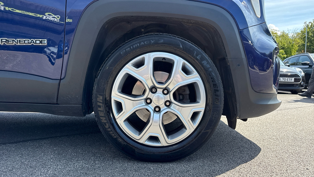 Jeep Renegade Suv 1.3 Gse T4 Limited Ddct Euro 6 Ss 2019 Red #31