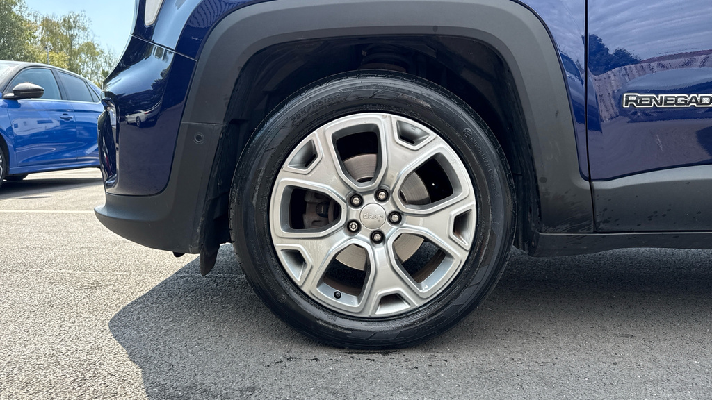 Jeep Renegade Suv 1.3 Gse T4 Limited Ddct Euro 6 Ss 2019 Red #28