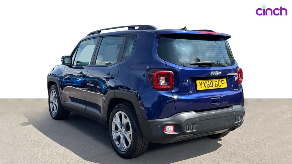 Jeep Renegade Suv 1.3 Gse T4 Limited Ddct Euro 6 Ss 2019 Red #8