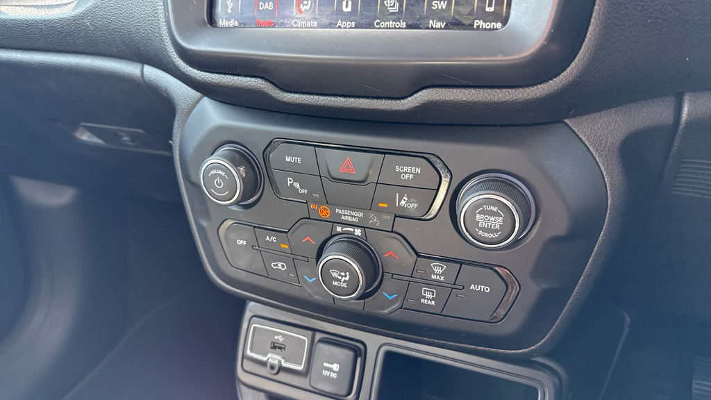 Jeep Renegade Suv 1.3 Gse T4 Limited Ddct Euro 6 Ss 2019 Red #19