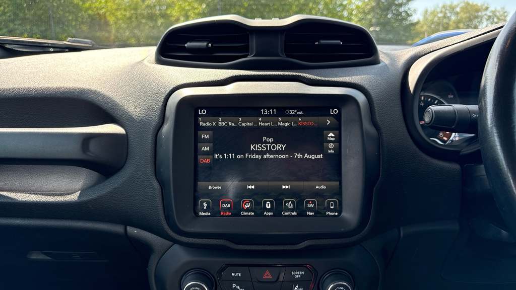 Jeep Renegade Suv 1.3 Gse T4 Limited Ddct Euro 6 Ss 2019 Red #22