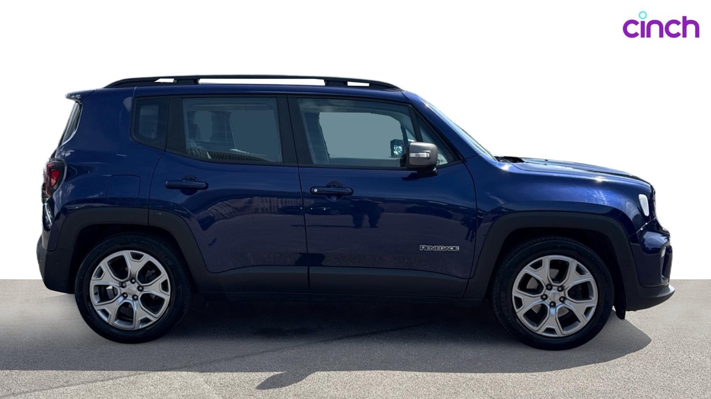 Jeep Renegade Suv 1.3 Gse T4 Limited Ddct Euro 6 Ss 2019 Red #2
