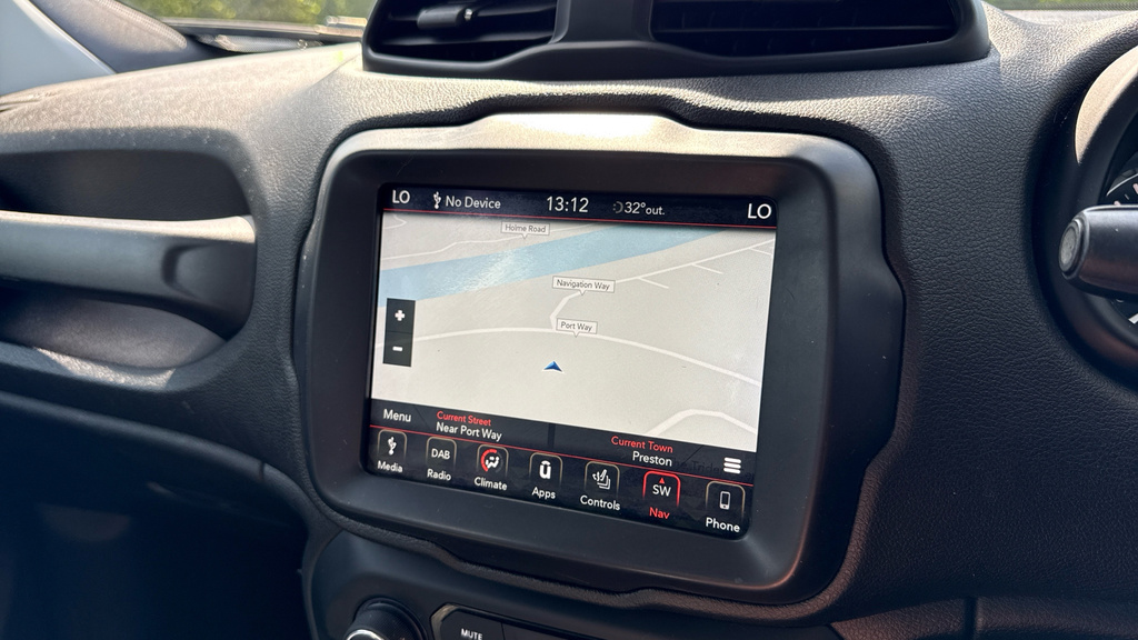 Jeep Renegade Suv 1.3 Gse T4 Limited Ddct Euro 6 Ss 2019 Red #23