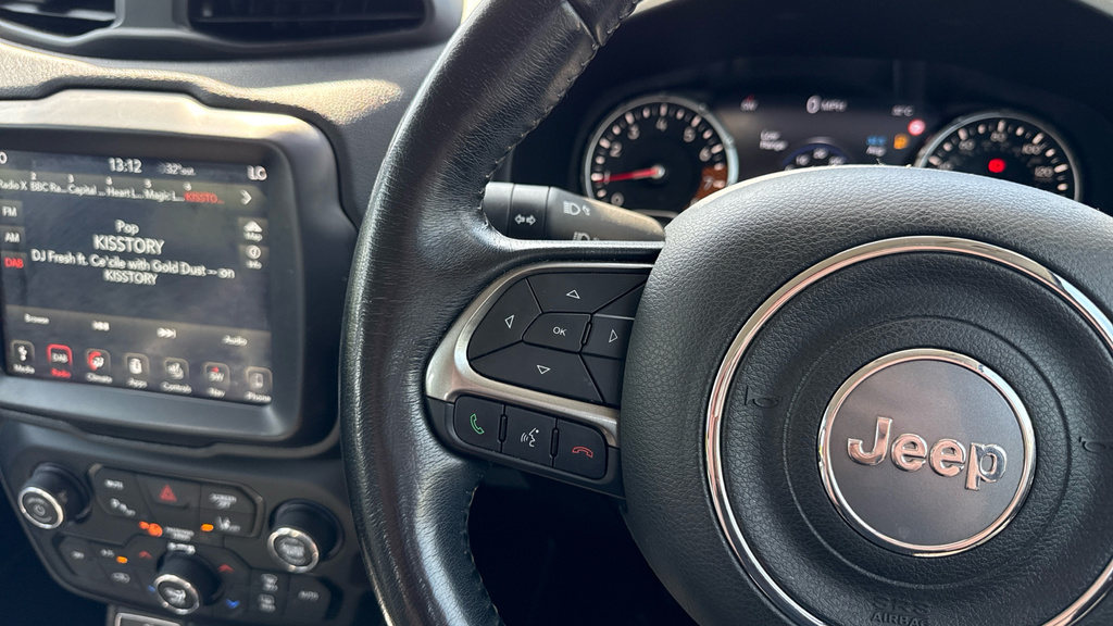 Jeep Renegade Suv 1.3 Gse T4 Limited Ddct Euro 6 Ss 2019 Red #33