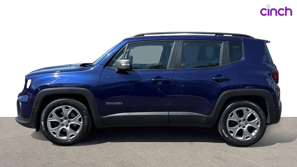 Jeep Renegade Suv 1.3 Gse T4 Limited Ddct Euro 6 Ss 2019 Red #9