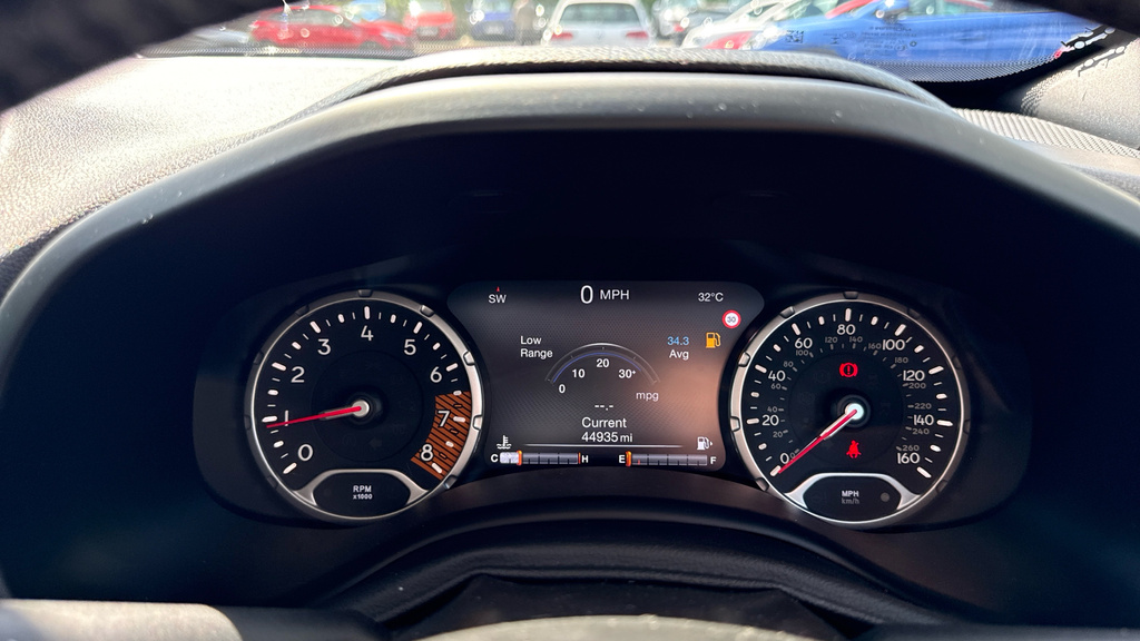 Jeep Renegade Suv 1.3 Gse T4 Limited Ddct Euro 6 Ss 2019 Red #24