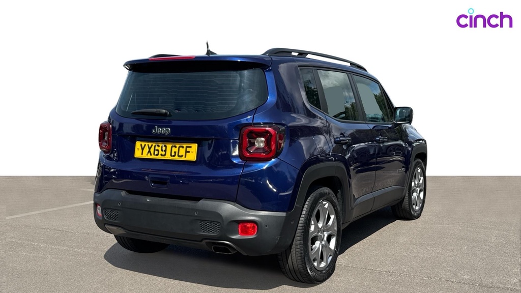 Jeep Renegade Suv 1.3 Gse T4 Limited Ddct Euro 6 Ss 2019 Red #5