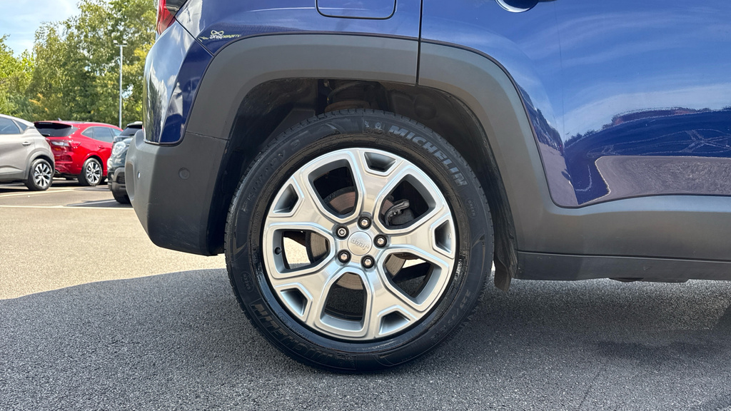 Jeep Renegade Suv 1.3 Gse T4 Limited Ddct Euro 6 Ss 2019 Red #30