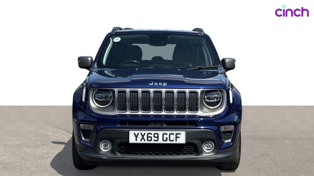 Jeep Renegade Suv 1.3 Gse T4 Limited Ddct Euro 6 Ss 2019 Red #13