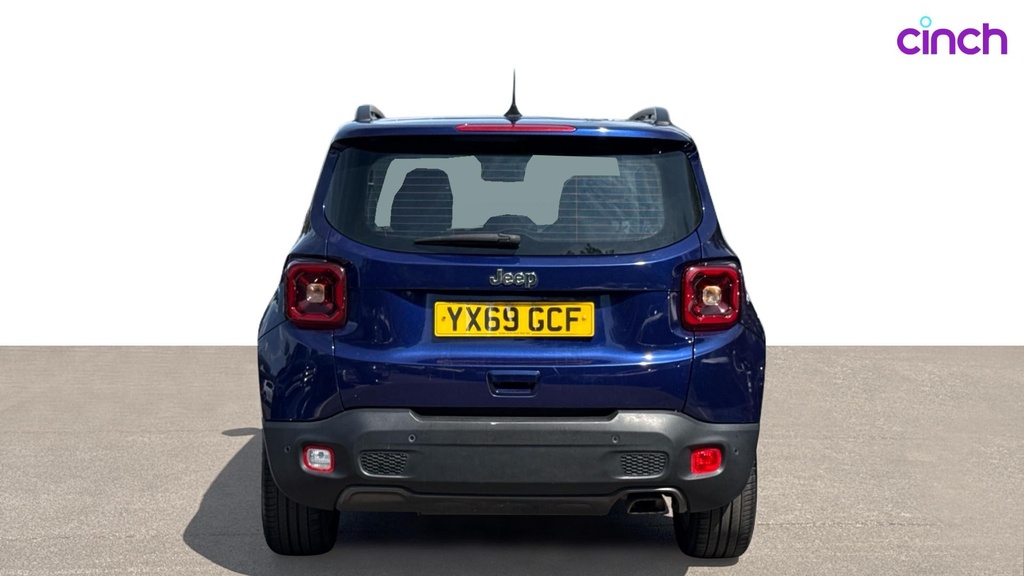 Jeep Renegade Suv 1.3 Gse T4 Limited Ddct Euro 6 Ss 2019 Red #7