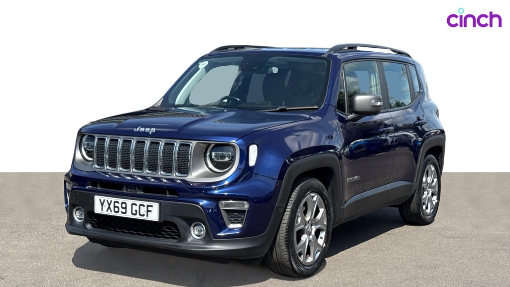 Jeep Renegade Suv 1.3 Gse T4 Limited Ddct Euro 6 Ss 2019 Red #10