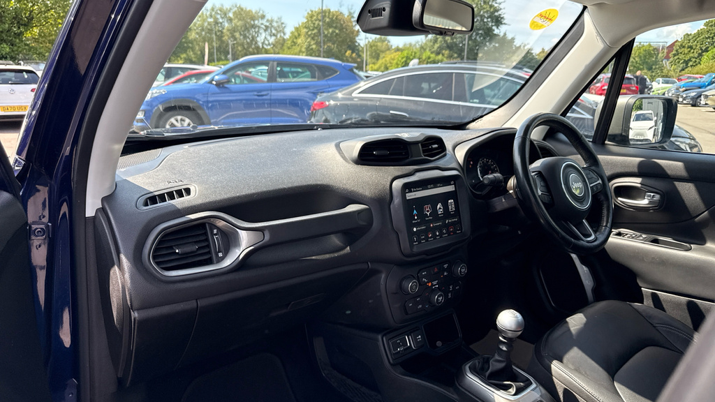 Jeep Renegade Suv 1.3 Gse T4 Limited Ddct Euro 6 Ss 2019 Red #15