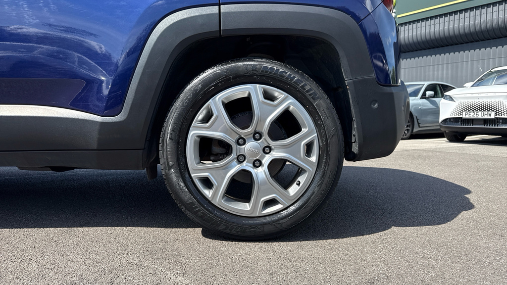 Jeep Renegade Suv 1.3 Gse T4 Limited Ddct Euro 6 Ss 2019 Red #29