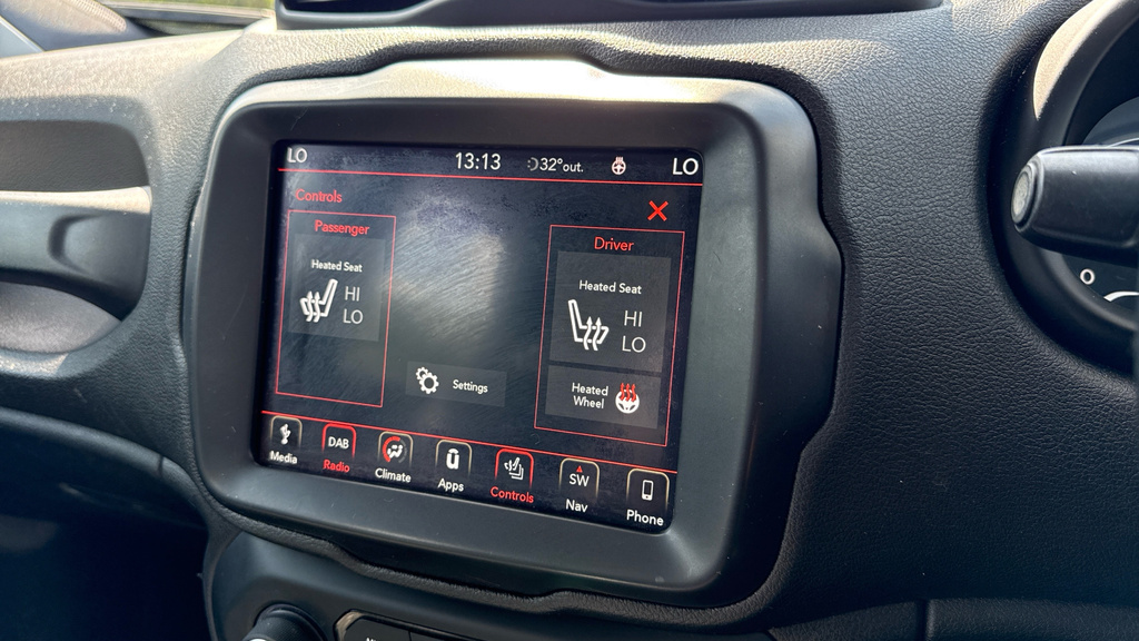Jeep Renegade Suv 1.3 Gse T4 Limited Ddct Euro 6 Ss 2019 Red #21