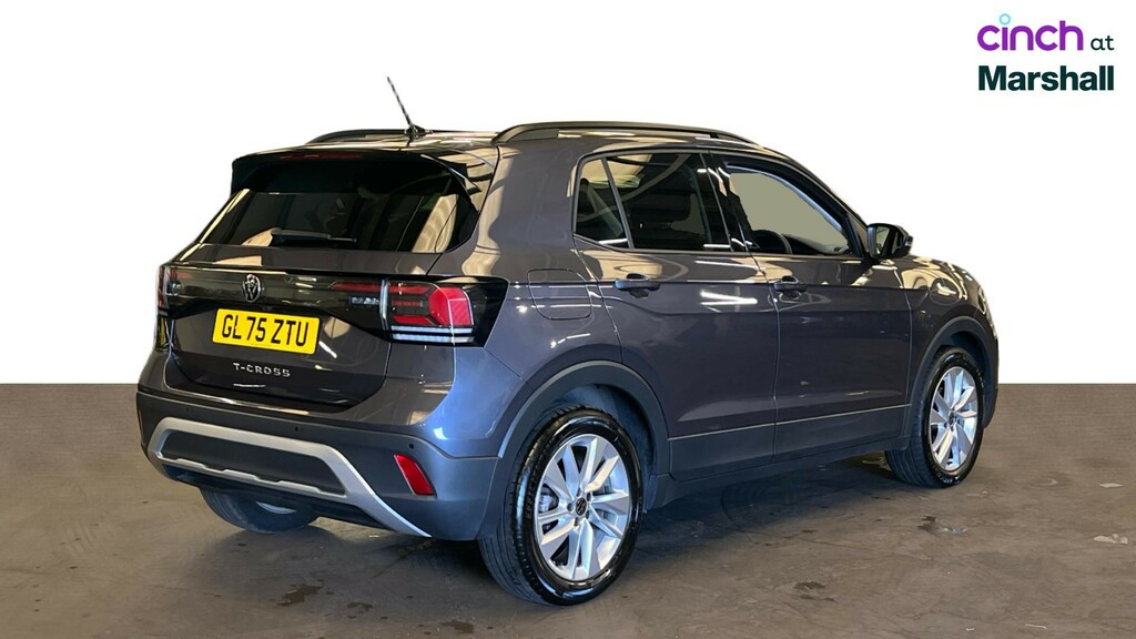 Volkswagen T-Cross 1.0 Tsi 115 Life Dsg Grey #3