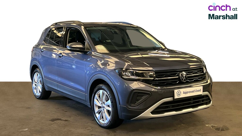 Volkswagen T-Cross 1.0 Tsi 115 Life Dsg Grey #1