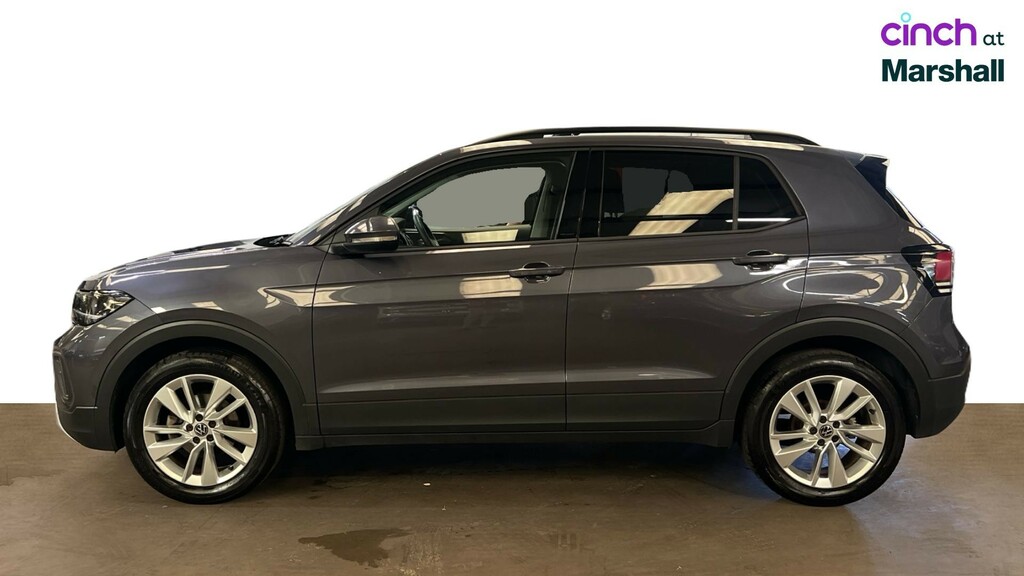 Volkswagen T-Cross 1.0 Tsi 115 Life Dsg Grey #6