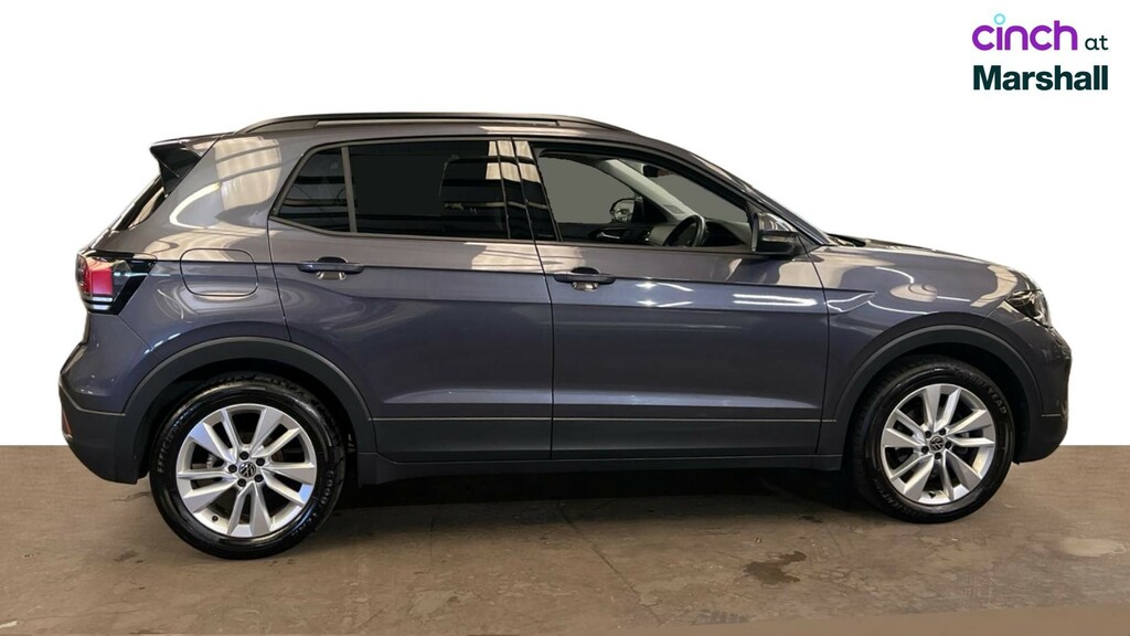 Volkswagen T-Cross 1.0 Tsi 115 Life Dsg Grey #2