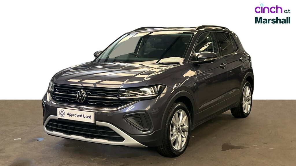 Volkswagen T-Cross 1.0 Tsi 115 Life Dsg Grey #8