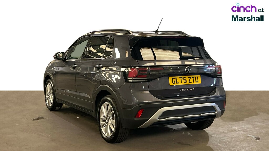Volkswagen T-Cross 1.0 Tsi 115 Life Dsg Grey #5