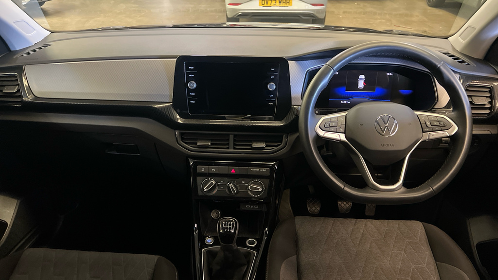 Volkswagen T-Cross 1.0 Tsi 115 Life Dsg Grey #11