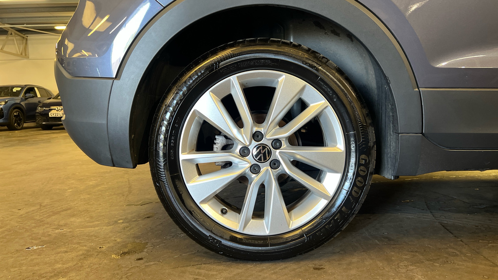Volkswagen T-Cross 1.0 Tsi 115 Life Dsg Grey #17