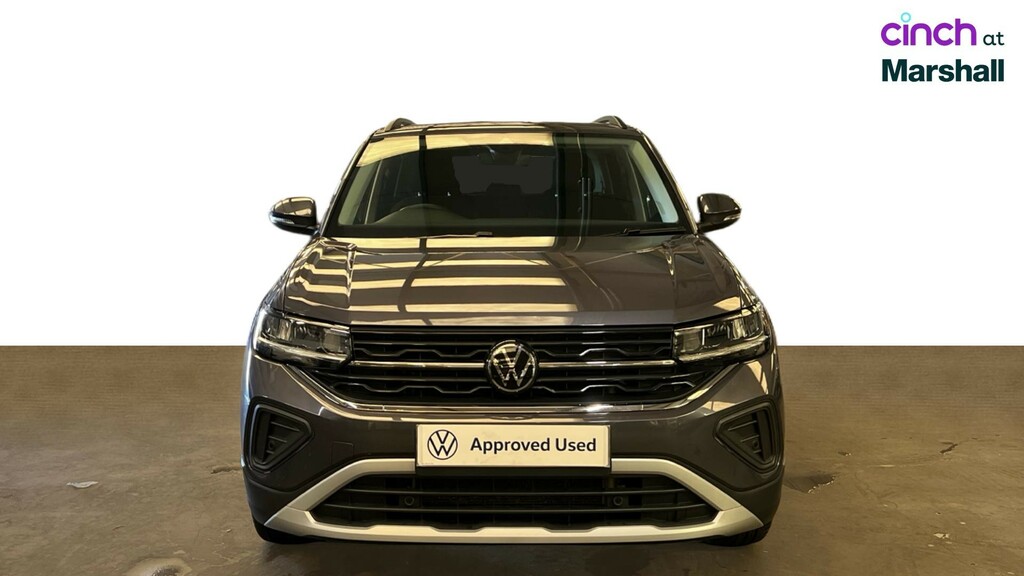 Volkswagen T-Cross 1.0 Tsi 115 Life Dsg Grey #7