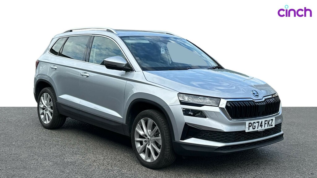 Skoda Karoq 2.0 Tdi 150 Sportline 4X4 Dsg Grey #1