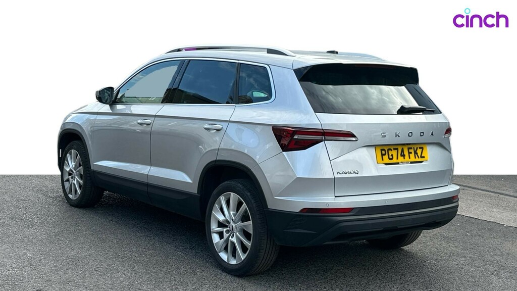 Skoda Karoq 2.0 Tdi 150 Sportline 4X4 Dsg Grey #5