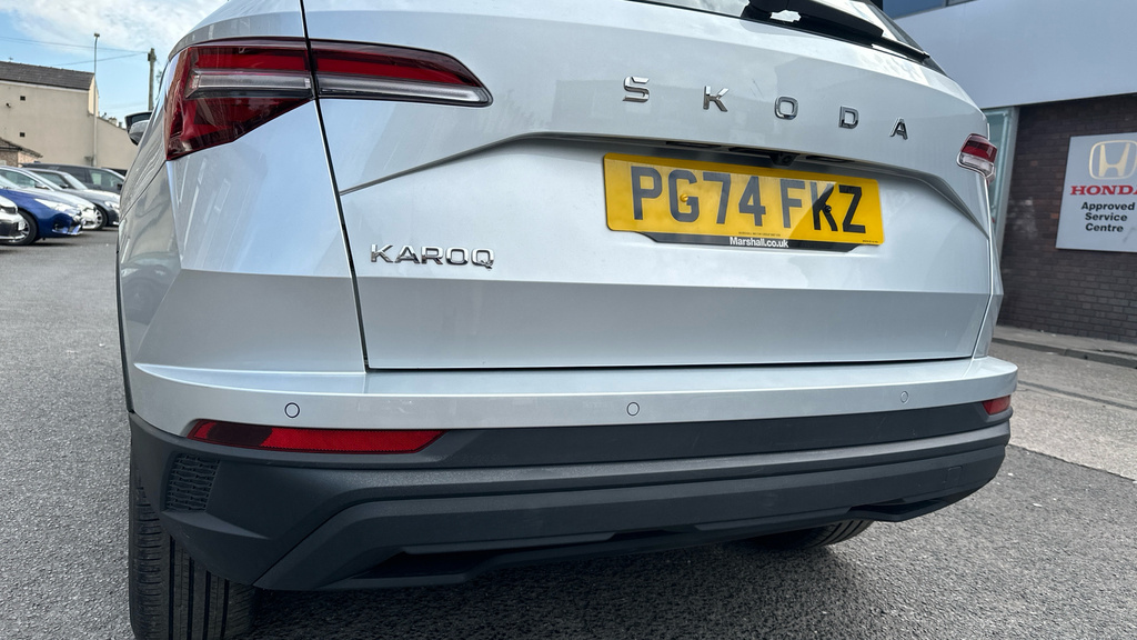 Skoda Karoq 2.0 Tdi 150 Sportline 4X4 Dsg Grey #34